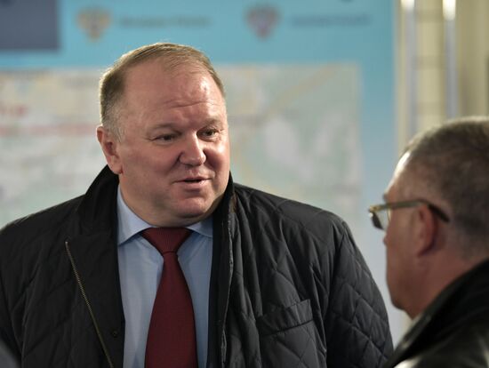 Russian President Vladimir Putin visits St. Petersburg