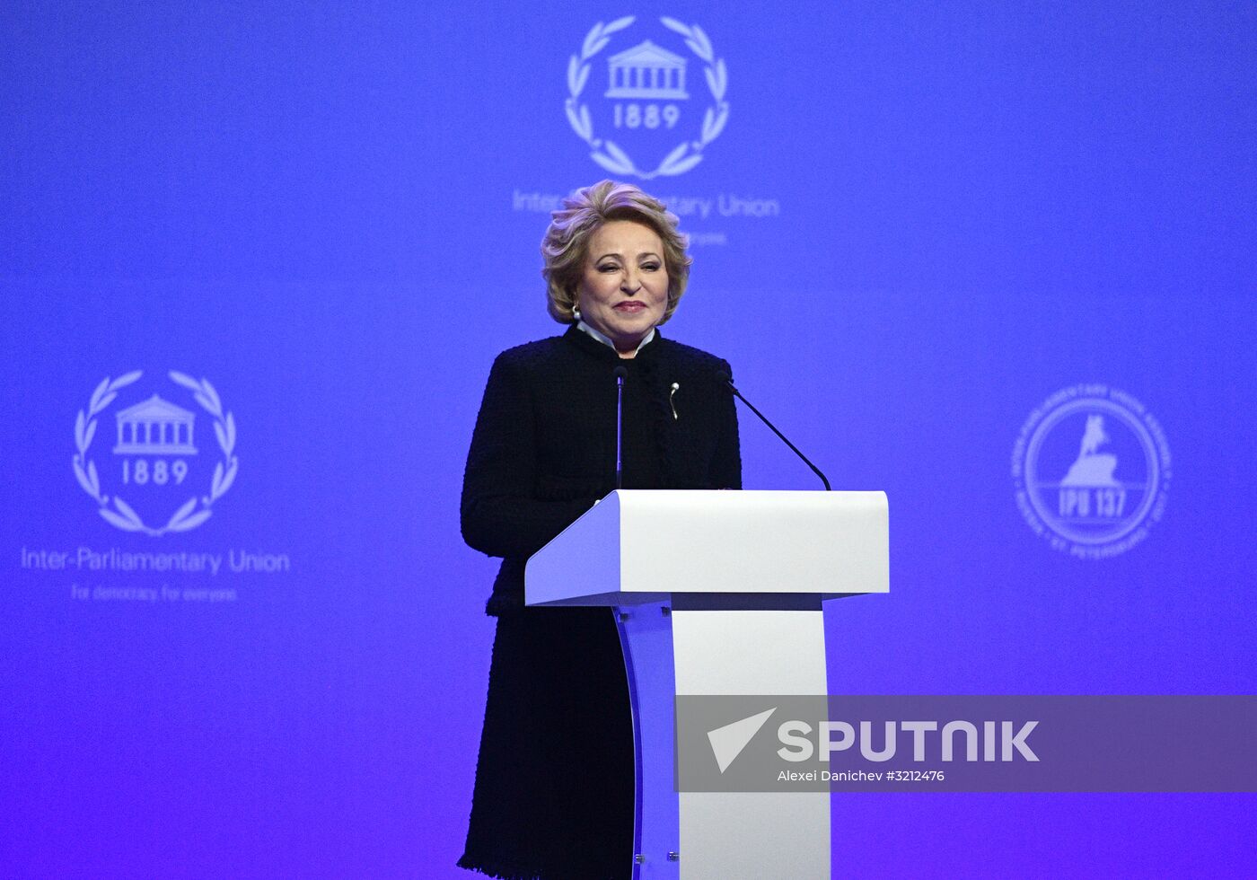 Opening of 137th Assembly of Inter-Parliamentary Union
