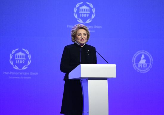 Opening of 137th Assembly of Inter-Parliamentary Union