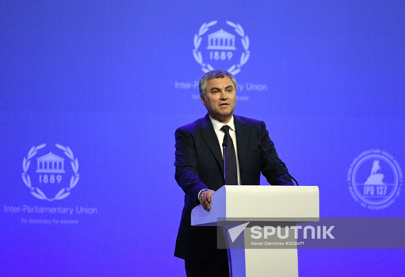 Opening of 137th Assembly of Inter-Parliamentary Union