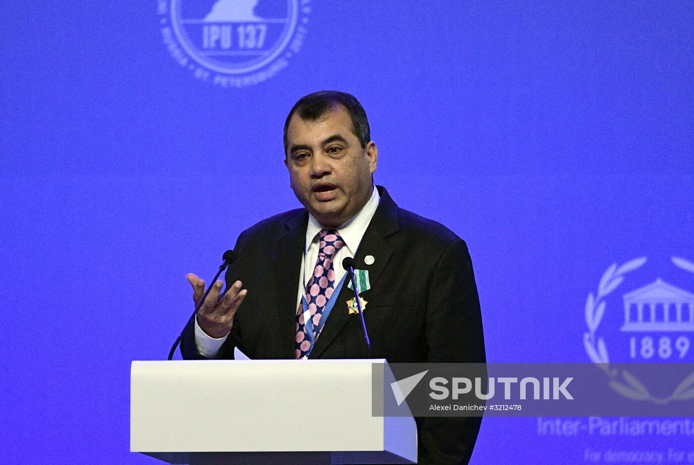 Opening of 137th Assembly of Inter-Parliamentary Union