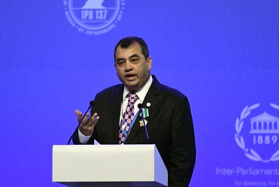 Opening of 137th Assembly of Inter-Parliamentary Union