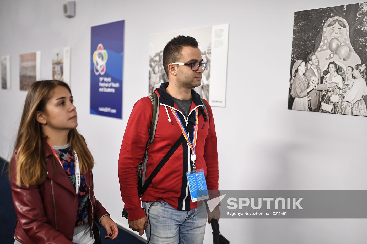 19th World Festival of Youth and Students. Day One