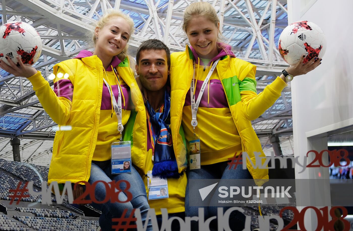 19th World Festival of Youth and Students. Day One
