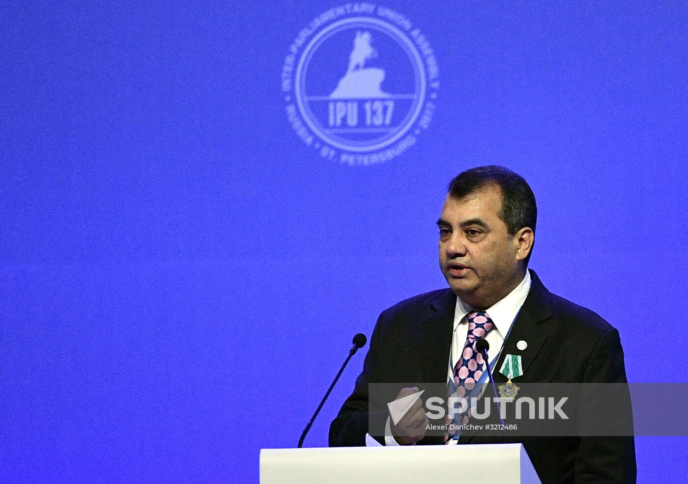 Opening of 137th Assembly of Inter-Parliamentary Union