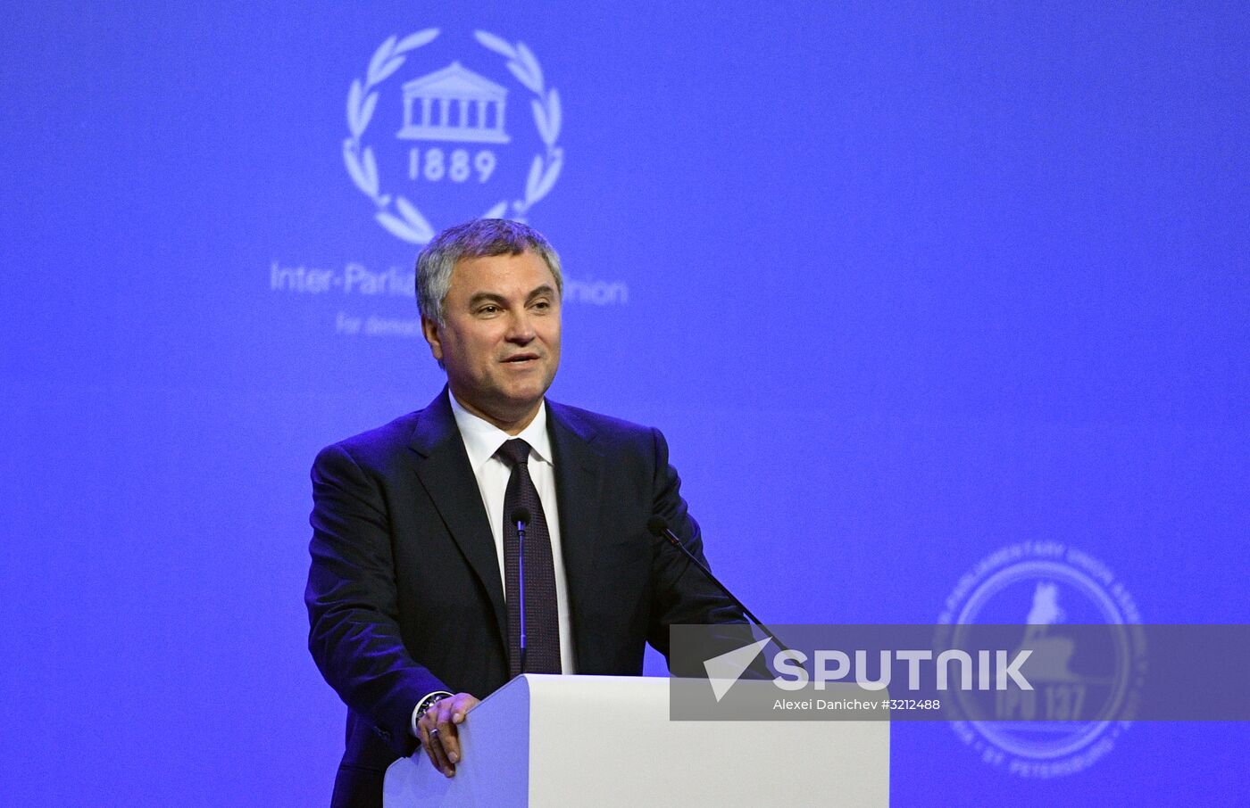 Opening of 137th Assembly of Inter-Parliamentary Union