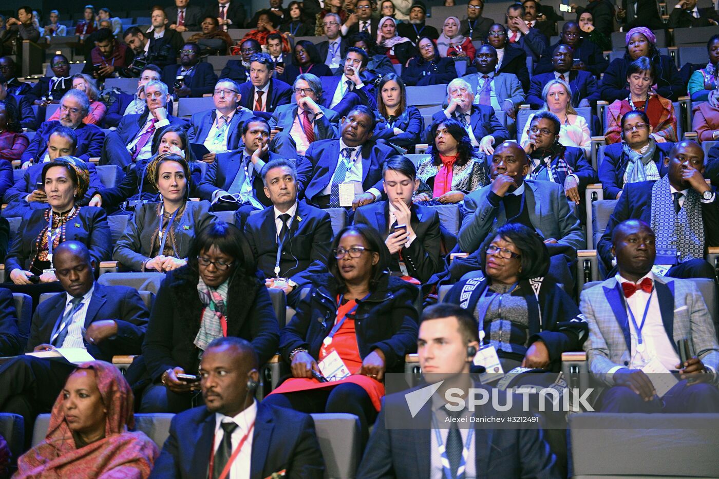 Opening of 137th Assembly of Inter-Parliamentary Union