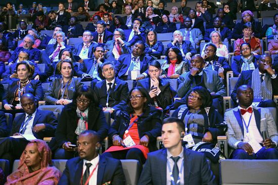 Opening of 137th Assembly of Inter-Parliamentary Union