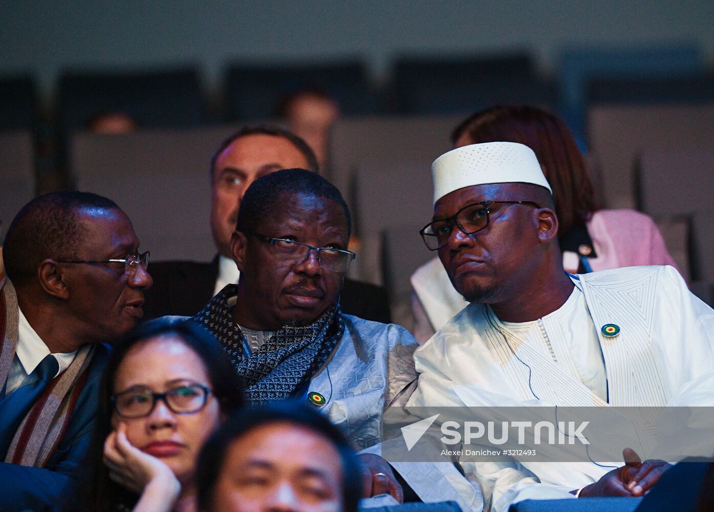 Opening of 137th Assembly of Inter-Parliamentary Union