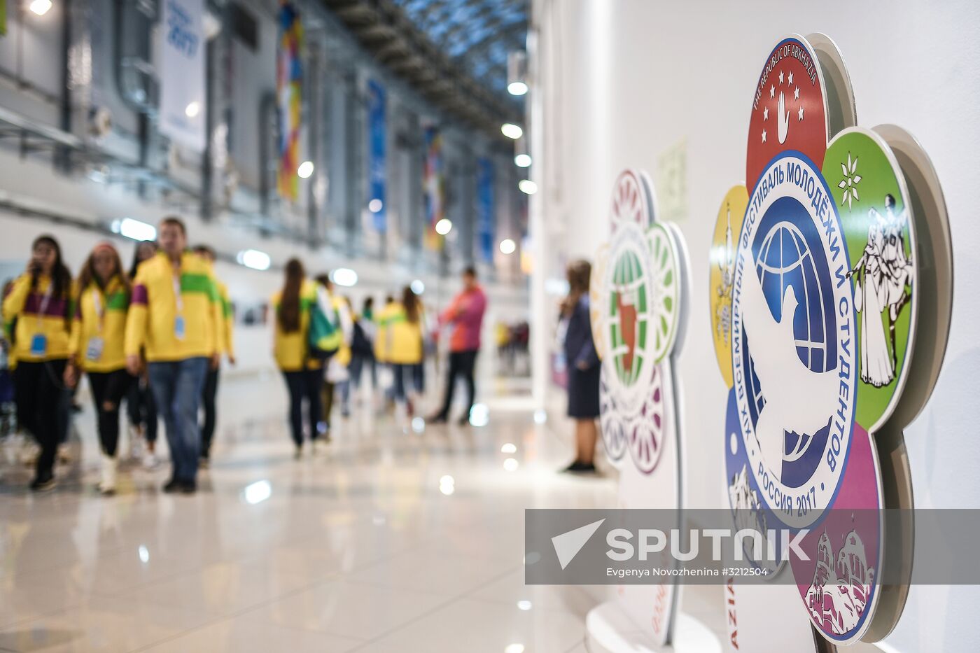 19th World Festival of Youth and Students. Day One