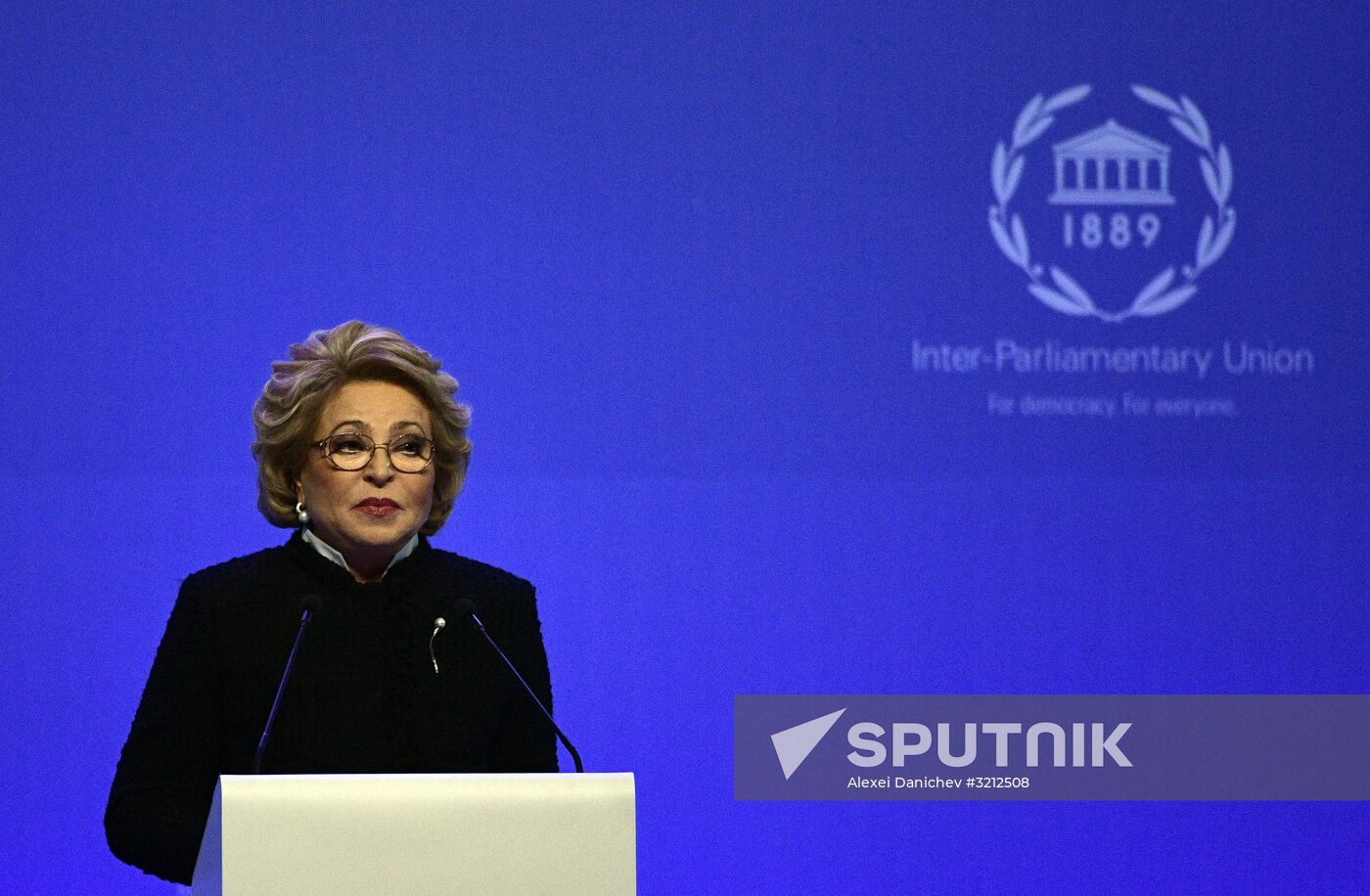 Opening of 137th Assembly of Inter-Parliamentary Union