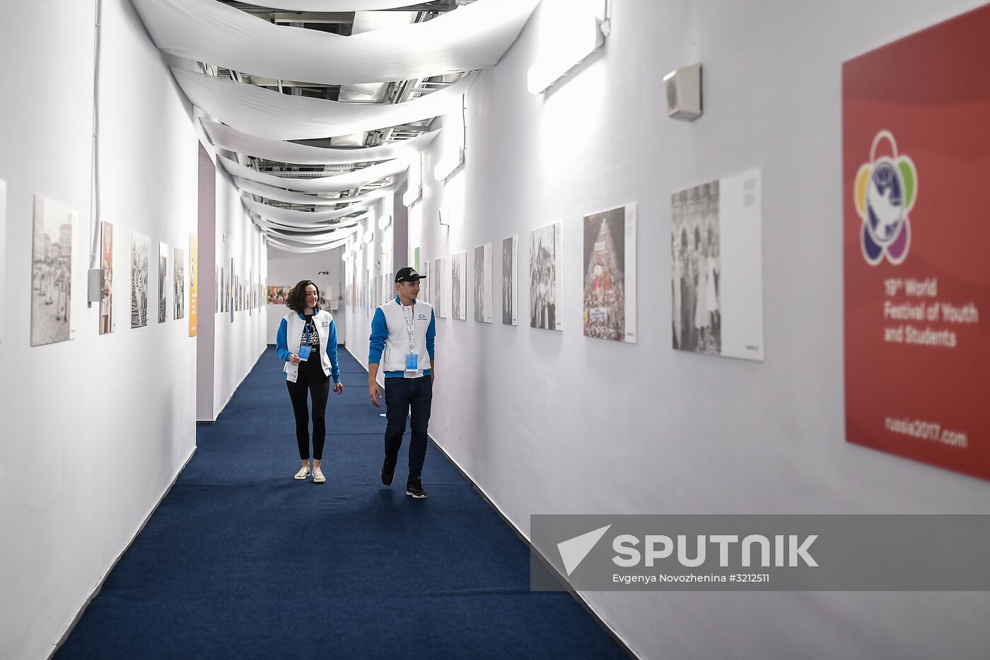 19th World Festival of Youth and Students. Day One