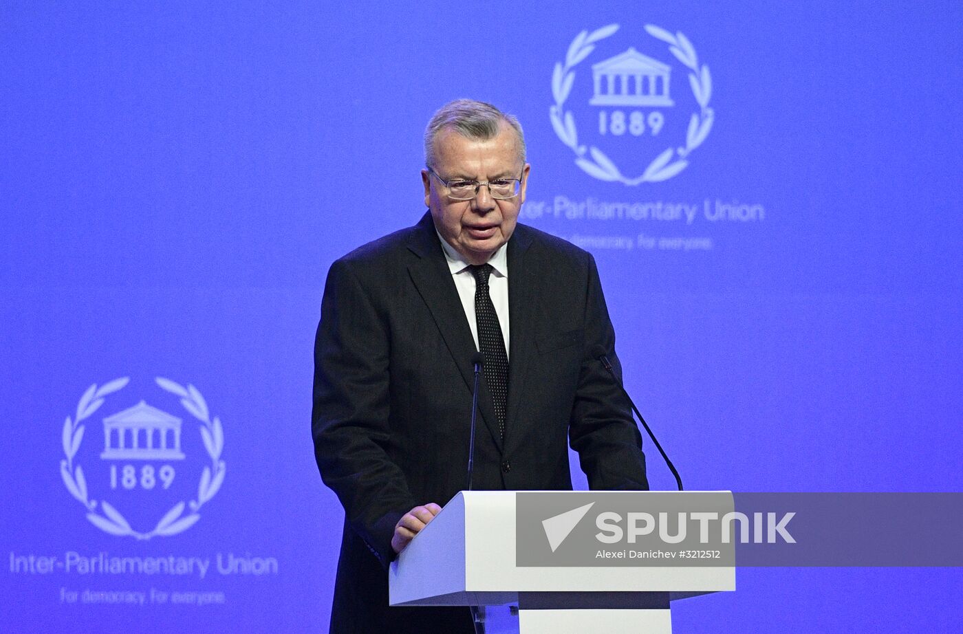 Opening of 137th Assembly of Inter-Parliamentary Union