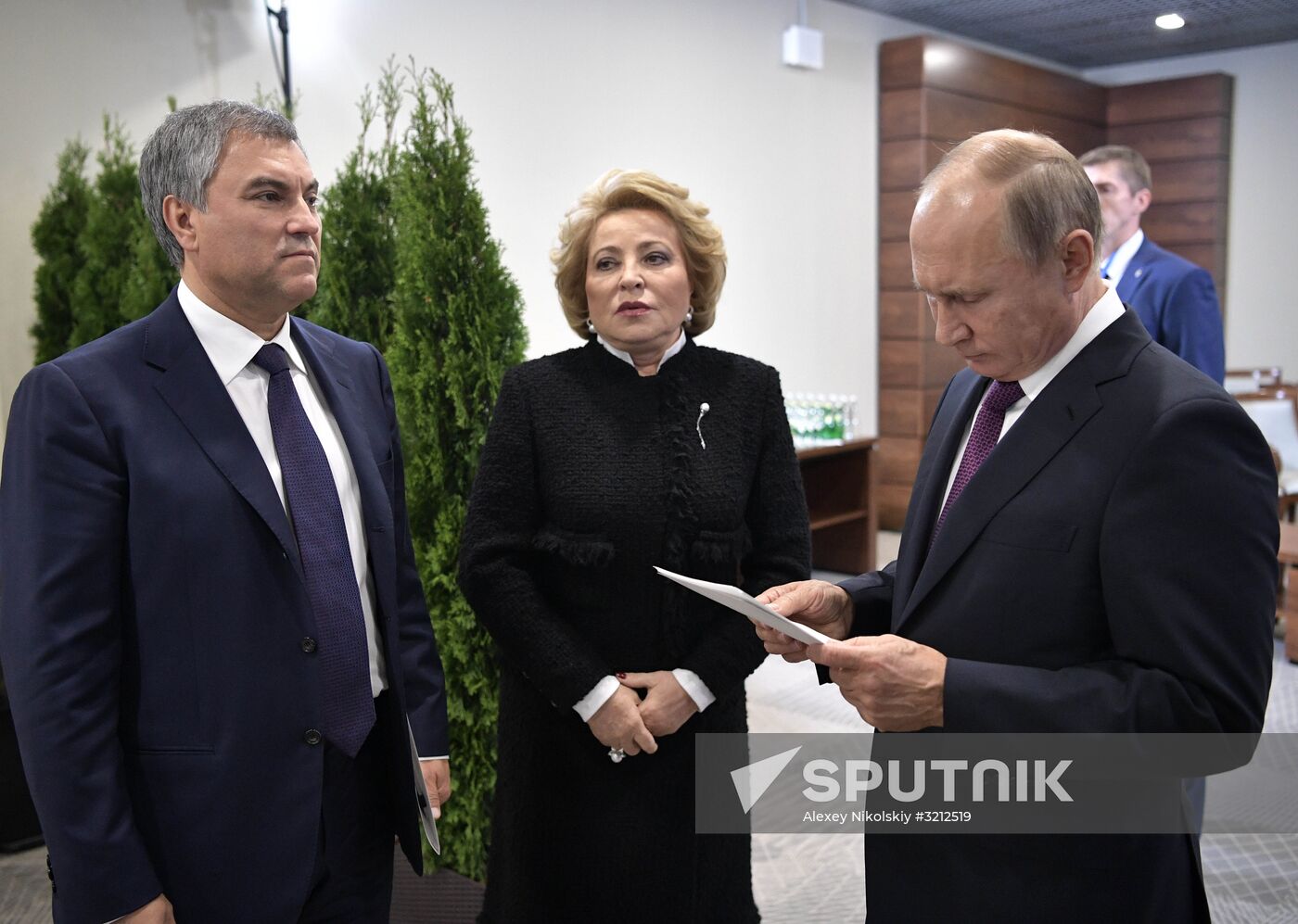 Russian President Vladimir Putin visits St. Petersburg