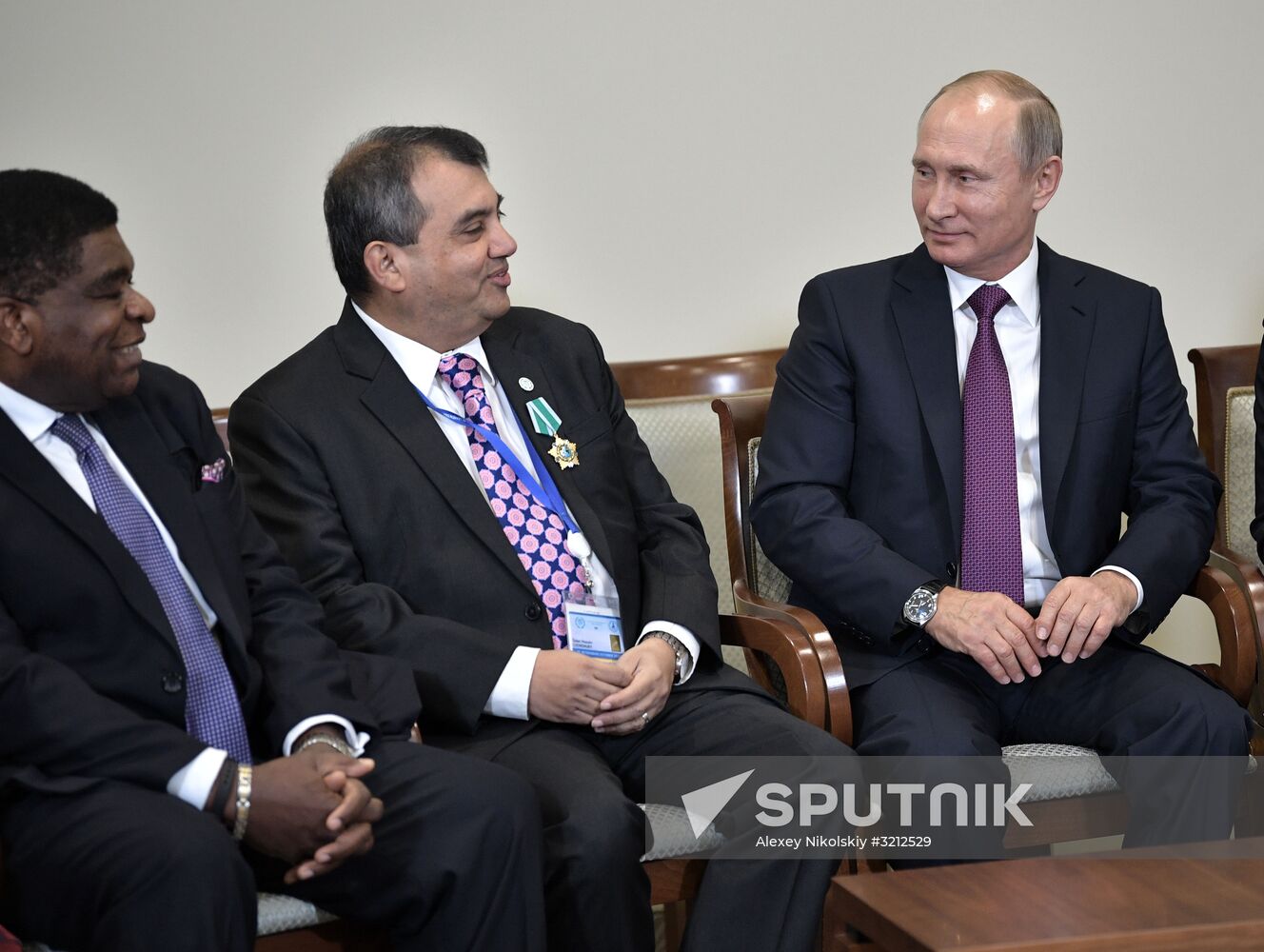 Russian President Vladimir Putin visits St. Petersburg