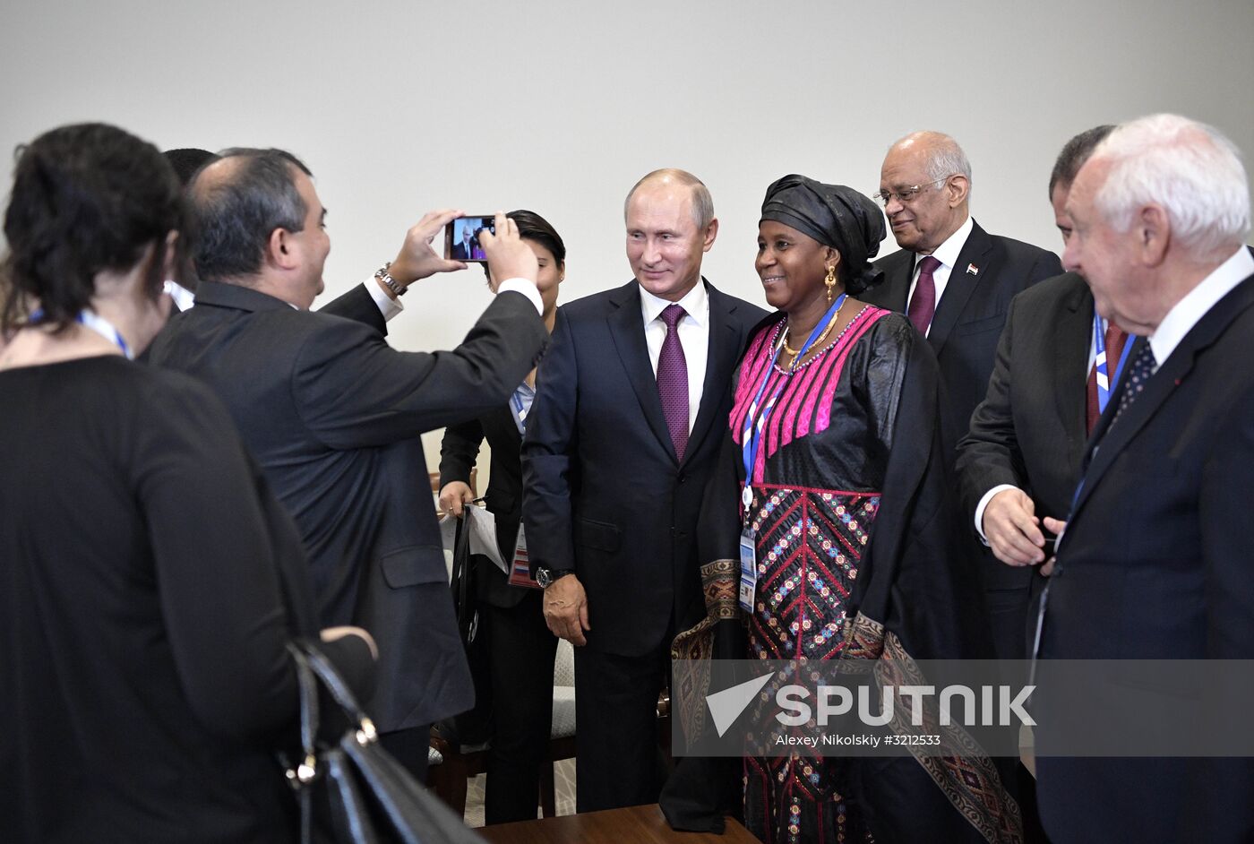 Russian President Vladimir Putin visits St. Petersburg