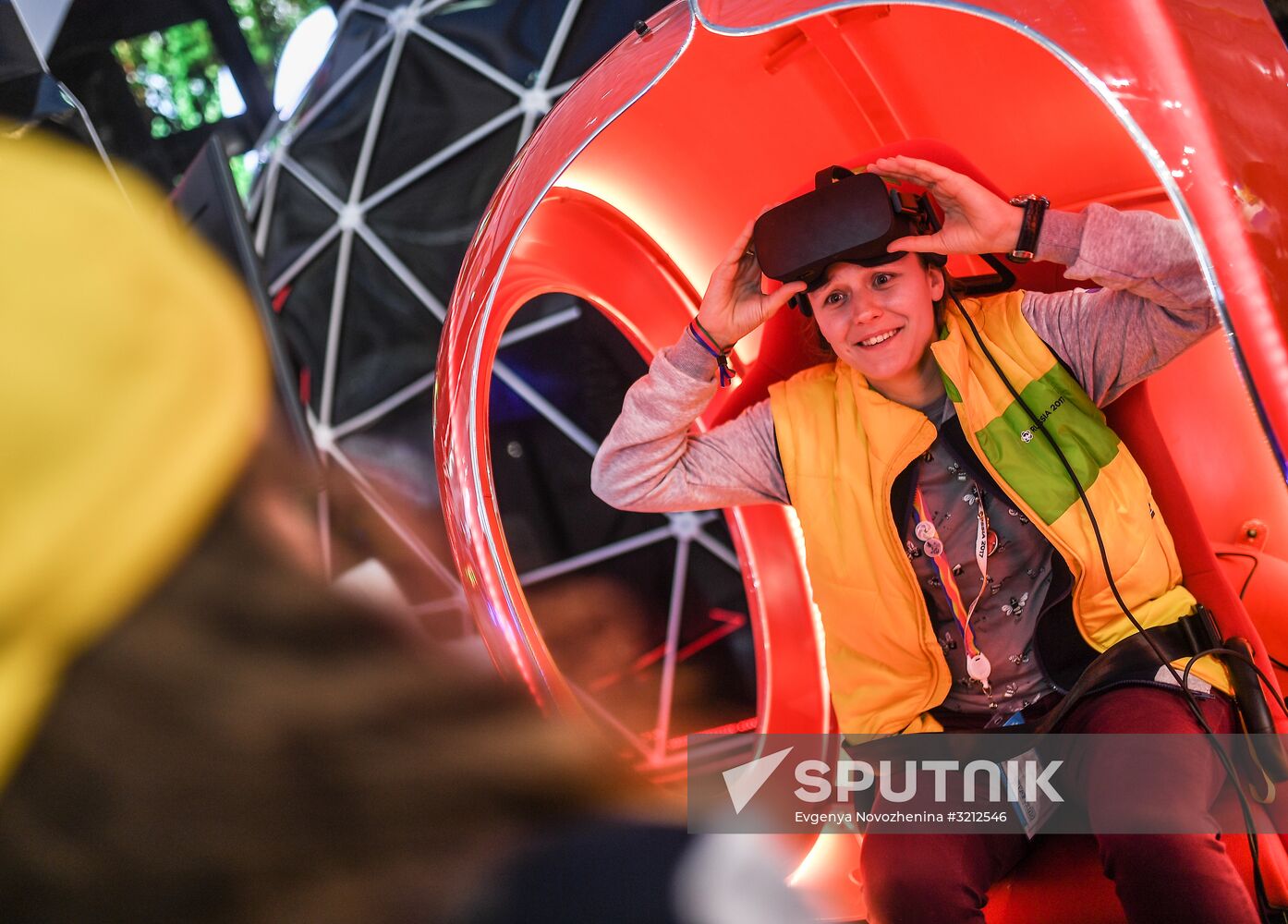 19th World Festival of Youth and Students. Day One