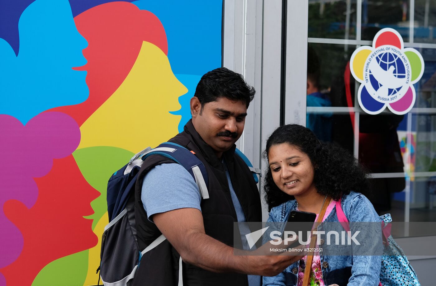 19th World Festival of Youth and Students. Day One