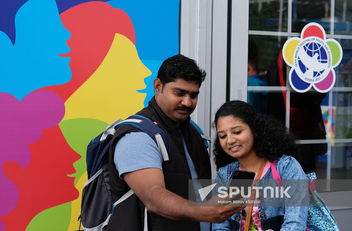 19th World Festival of Youth and Students. Day One