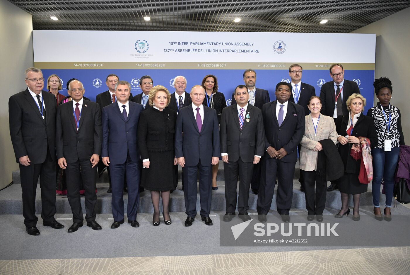 Russian President Vladimir Putin visits St. Petersburg