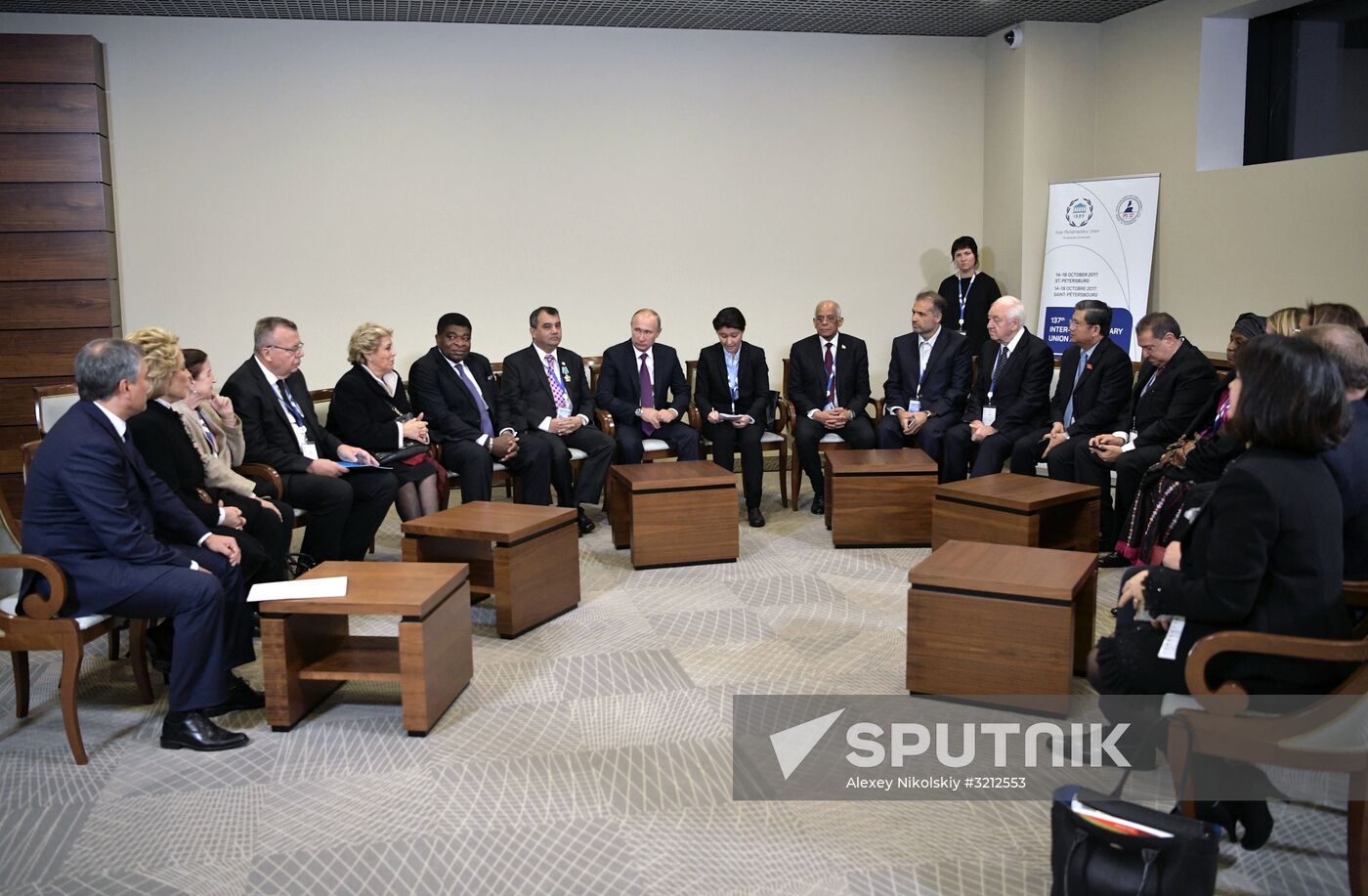 Russian President Vladimir Putin visits St. Petersburg