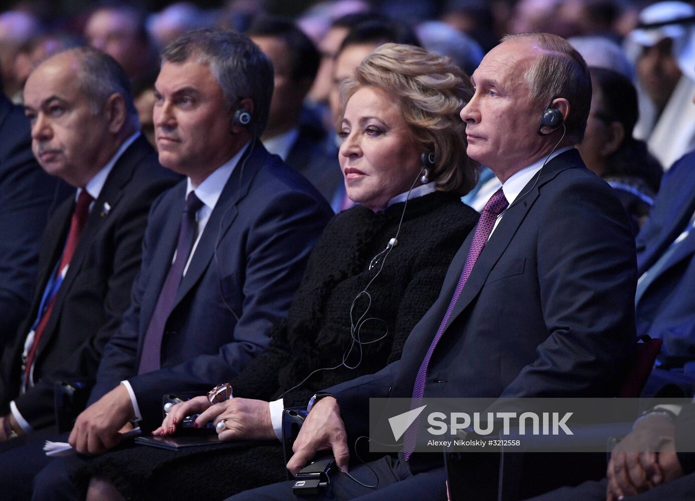 Russian President Vladimir Putin visits St. Petersburg