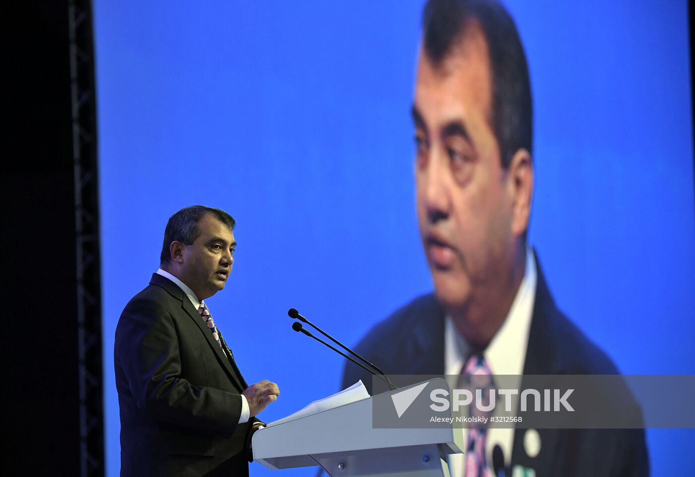 Opening of 137th Assembly of Inter-Parliamentary Union