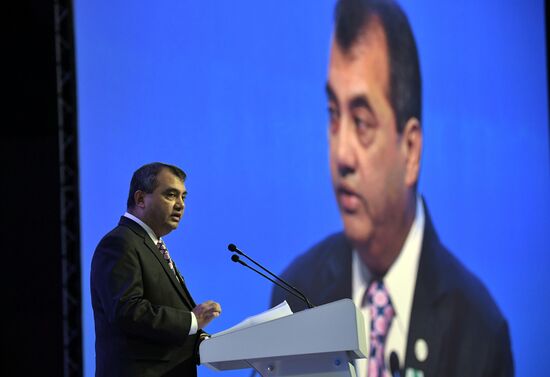 Opening of 137th Assembly of Inter-Parliamentary Union