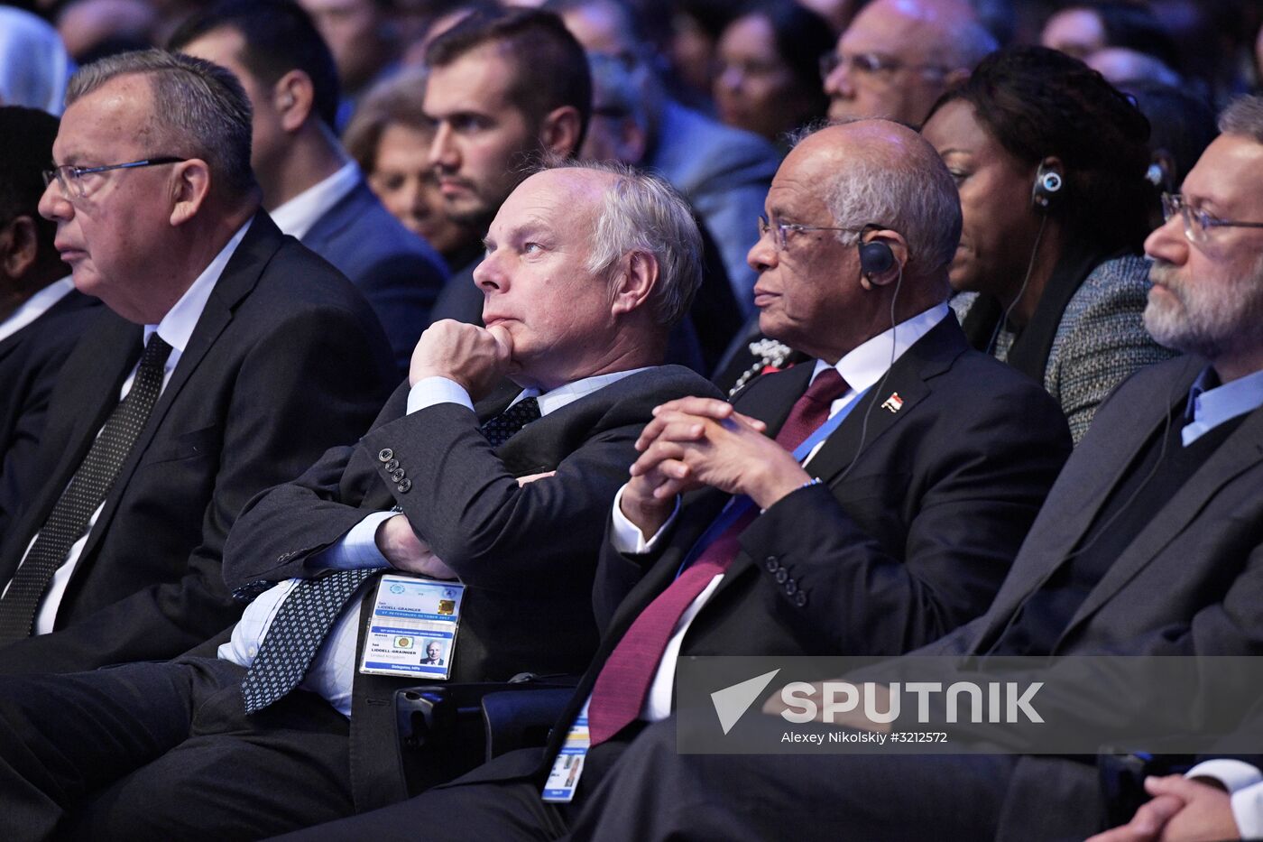 137th Assembly of Inter-Parliamentary Union opening ceremony