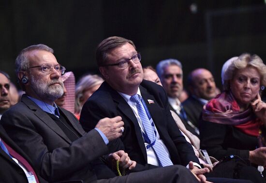 Opening of 137th Assembly of Inter-Parliamentary Union