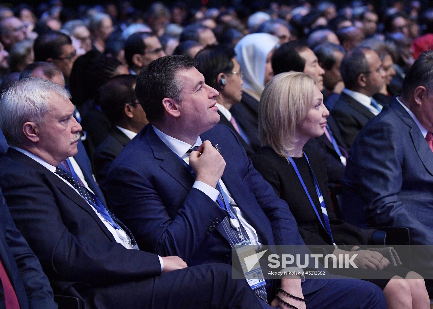 Opening of 137th Assembly of Inter-Parliamentary Union