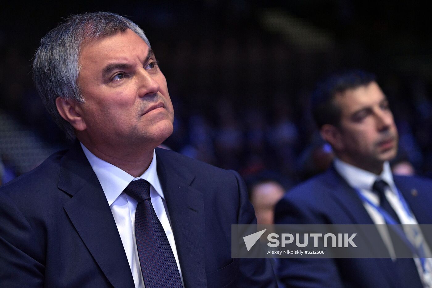 Opening of 137th Assembly of Inter-Parliamentary Union