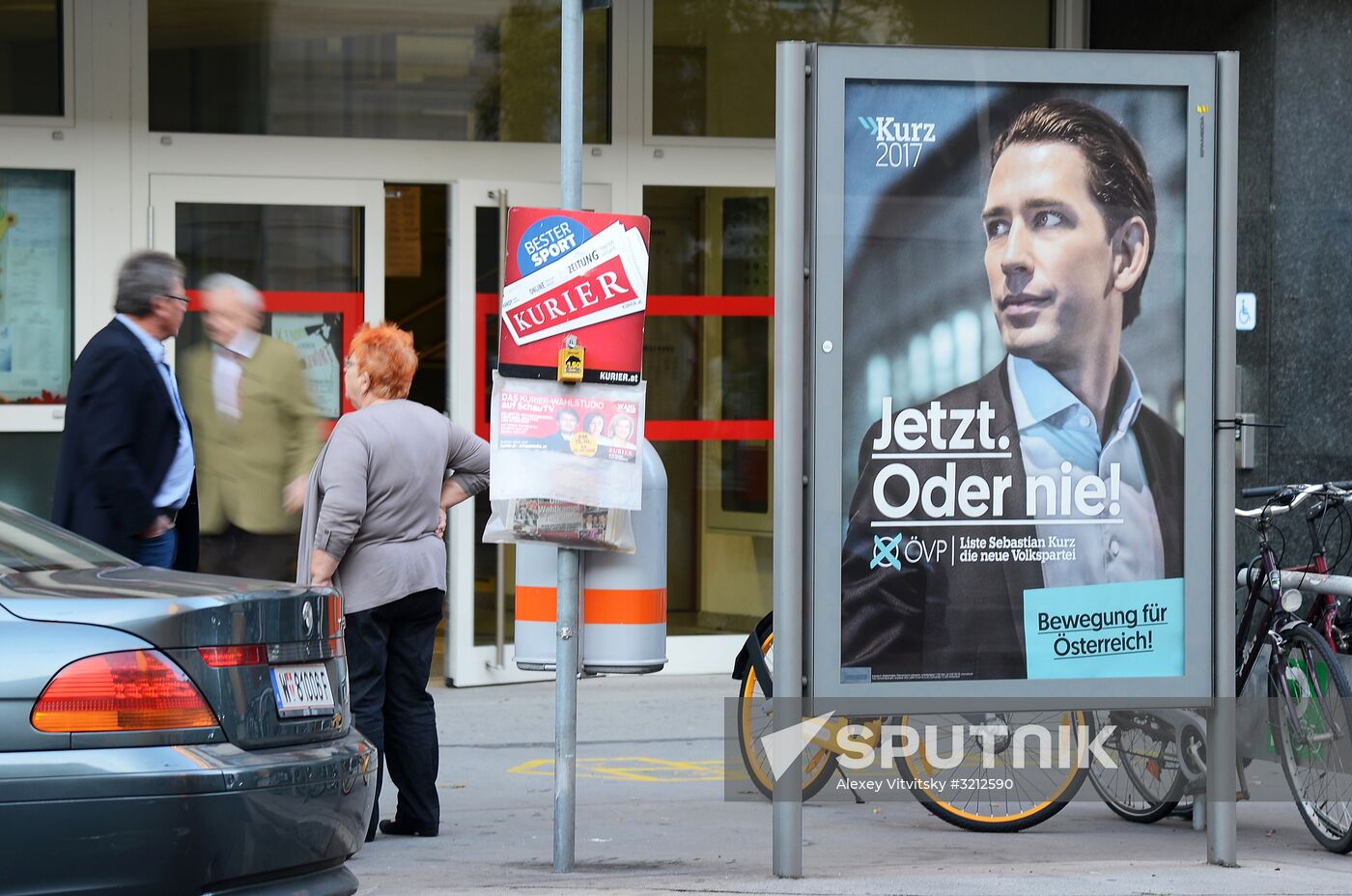 Parliamentary election in Austria