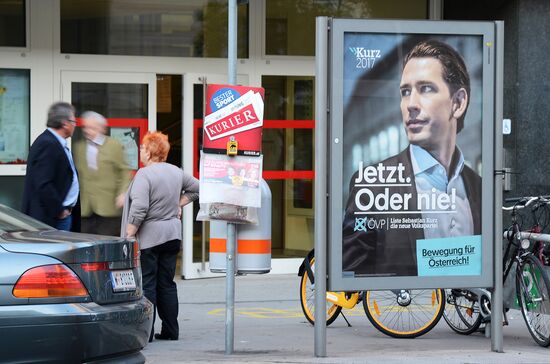 Parliamentary election in Austria