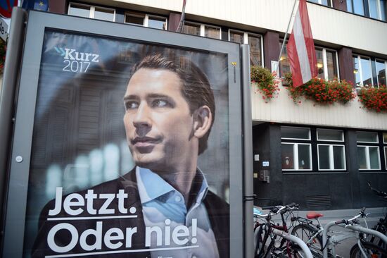 Parliamentary election in Austria