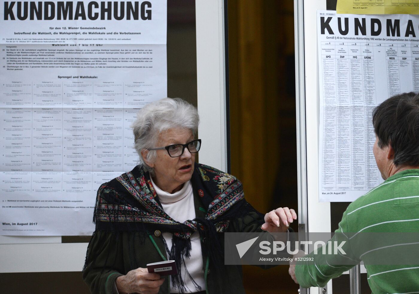 Parliamentary election in Austria