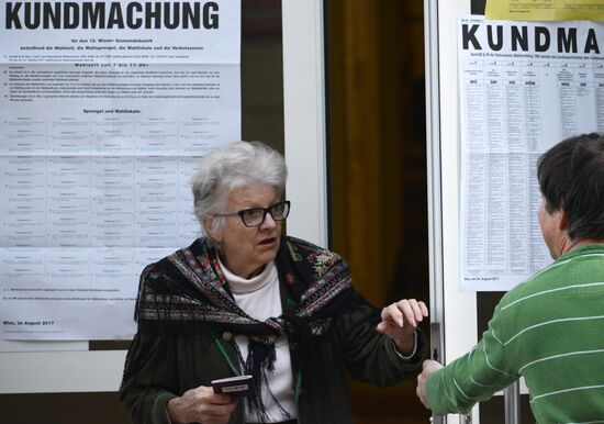 Parliamentary election in Austria