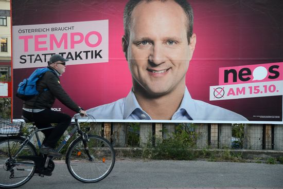 Parliamentary election in Austria