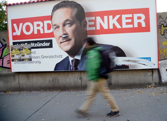 Parliamentary election in Austria