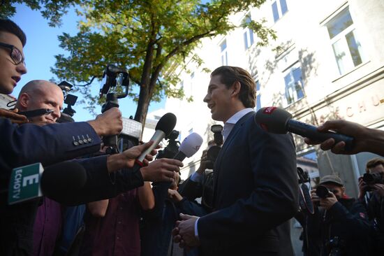 Parliamentary election in Austria