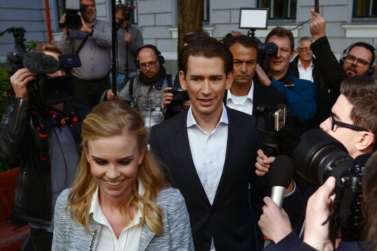 Parliamentary election in Austria