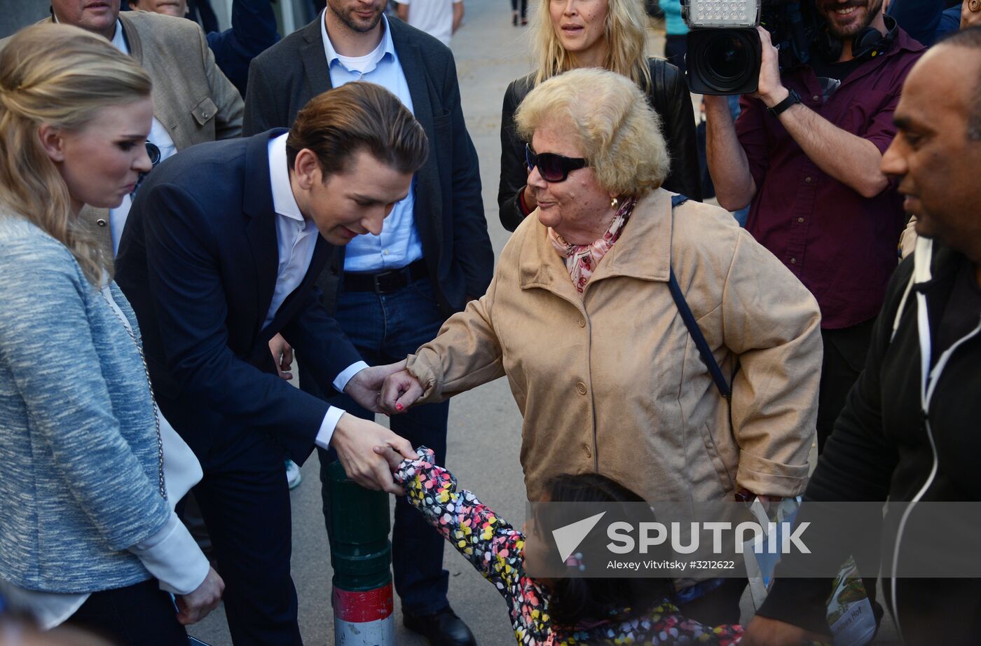 Parliamentary election in Austria