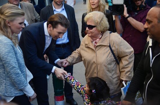 Parliamentary election in Austria