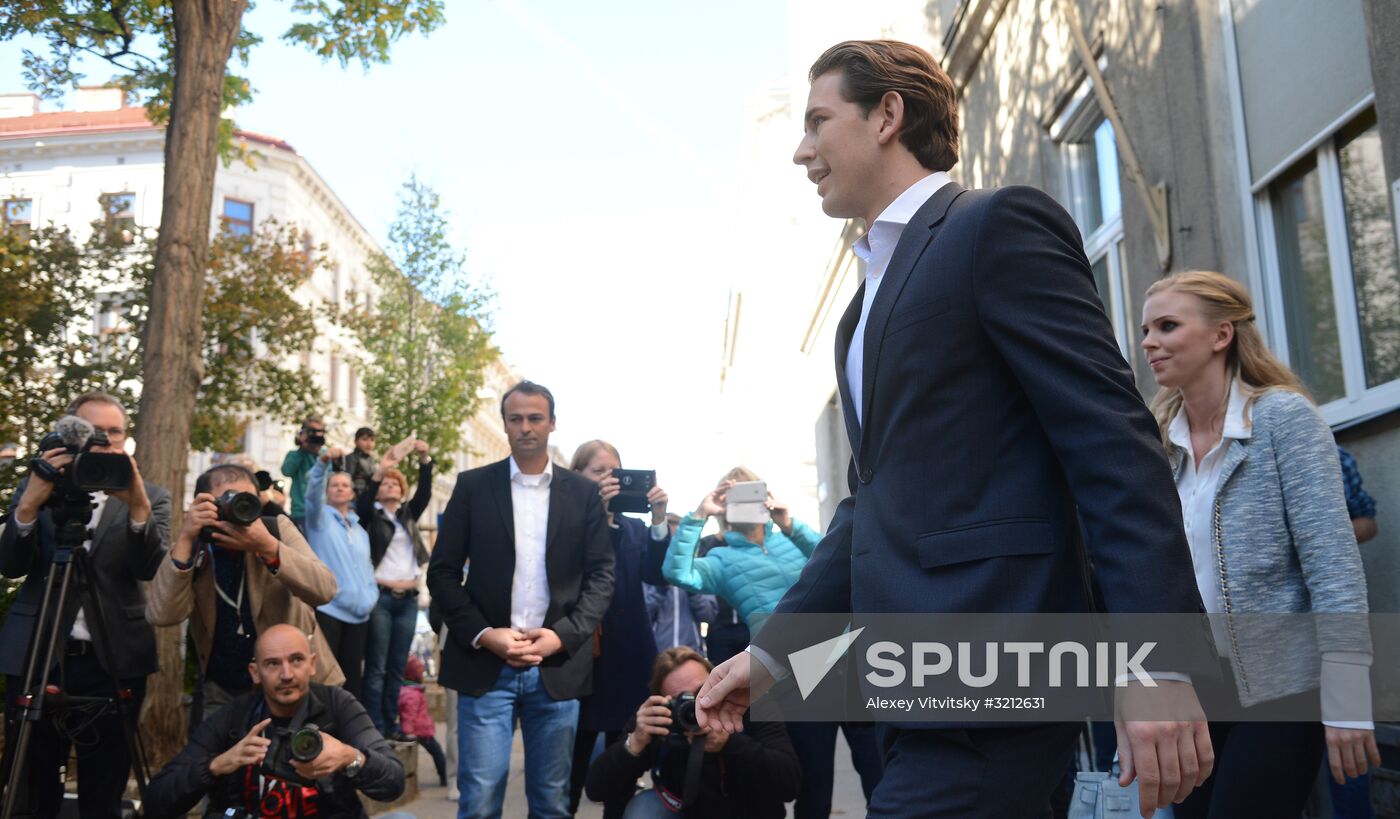 Parliamentary election in Austria