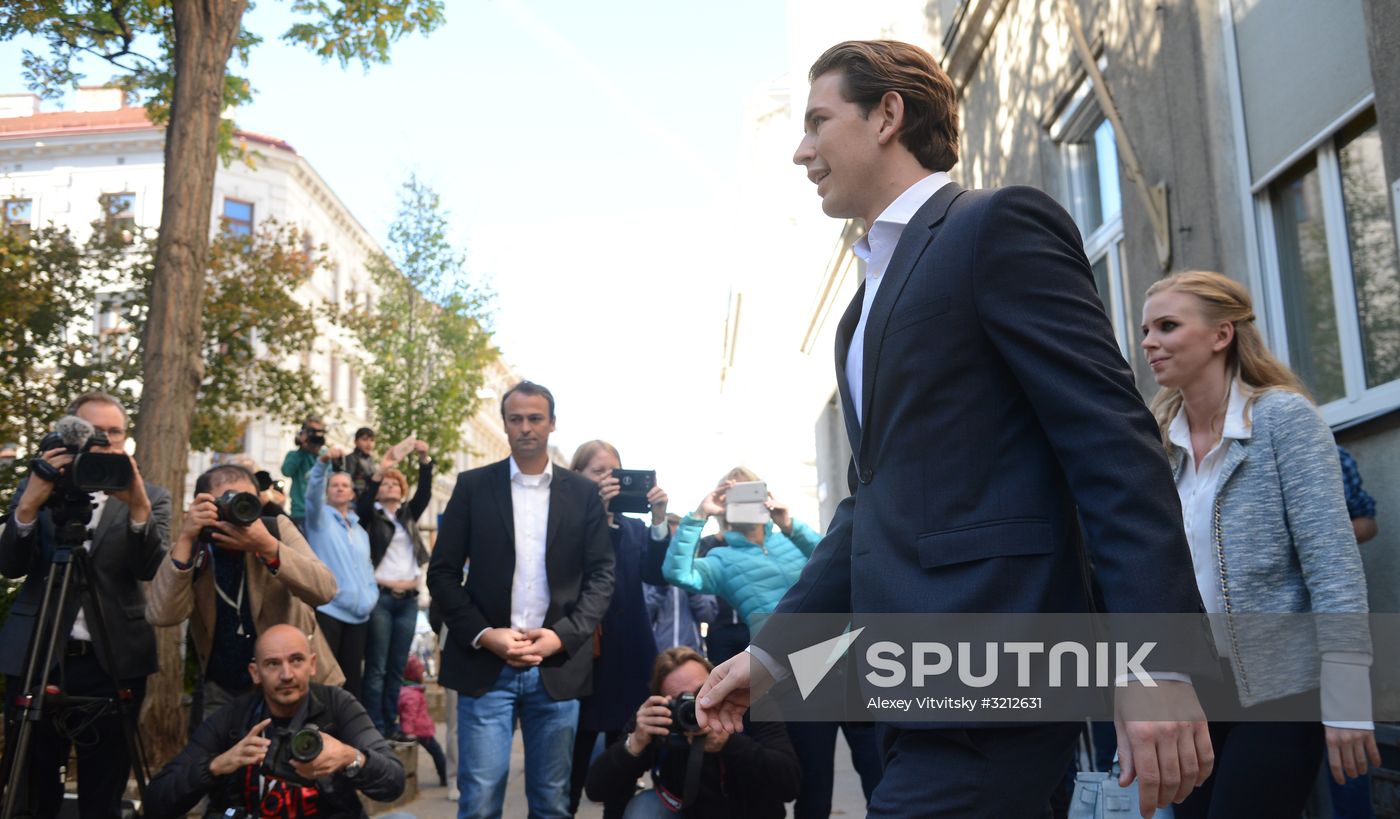Parliamentary election in Austria