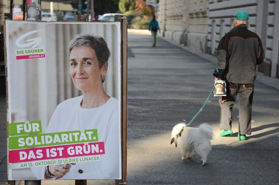 Parliamentary election in Austria