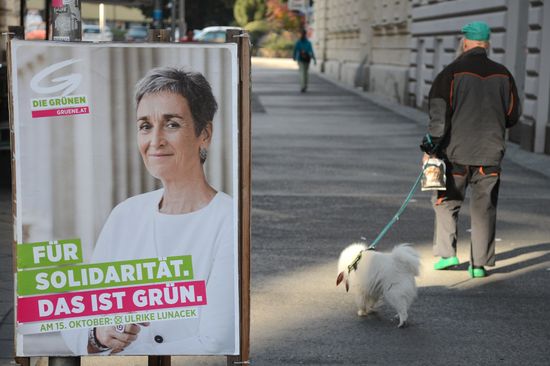 Parliamentary election in Austria