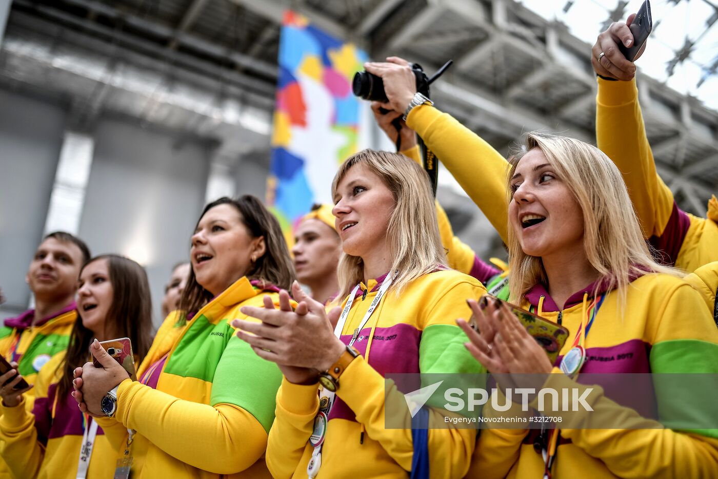 The 19th World Festival of Youth and Students. Day One