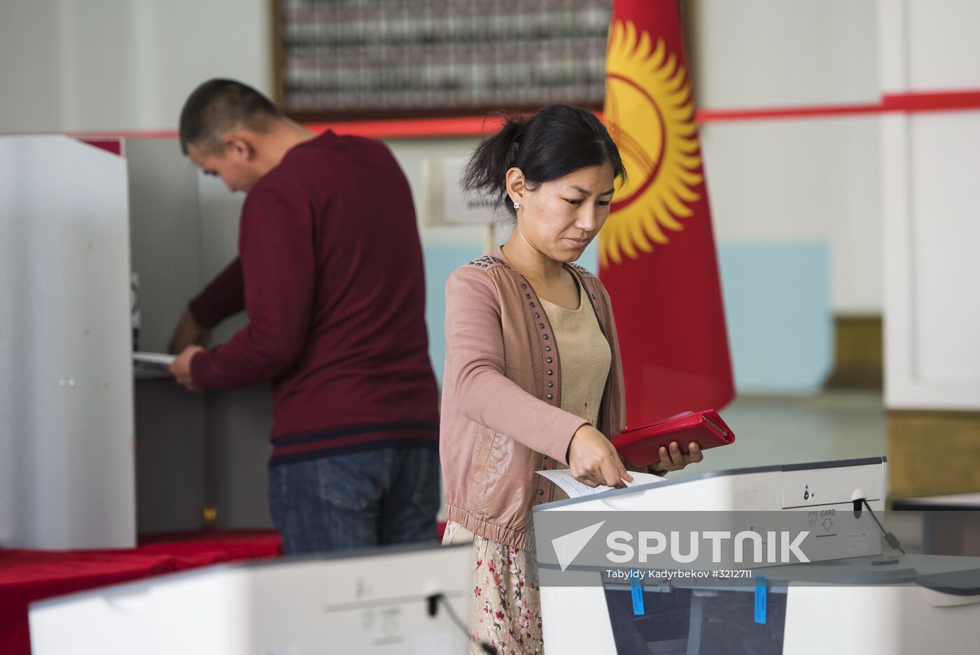 Presidential election in Kyrgyzstan