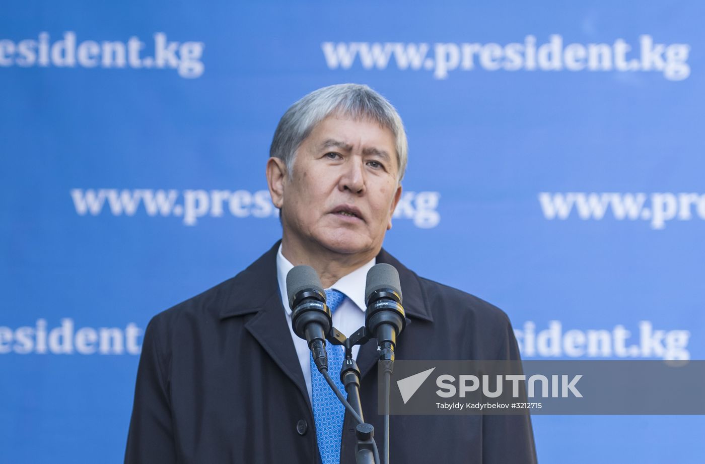 Presidential election in Kyrgyzstan